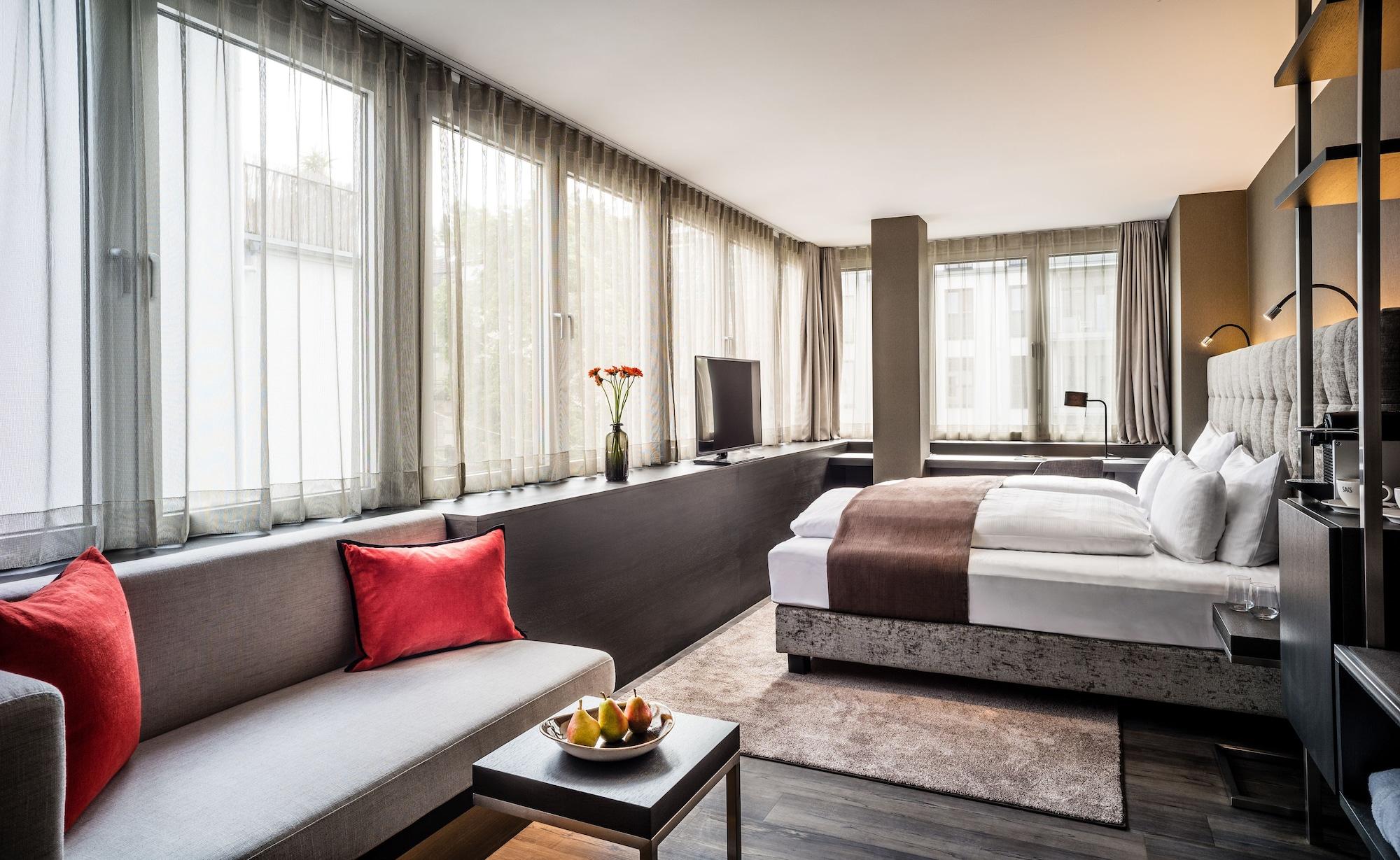 Saks Urban Design Hotel Frankfurt Frankfurt am Main Ngoại thất bức ảnh